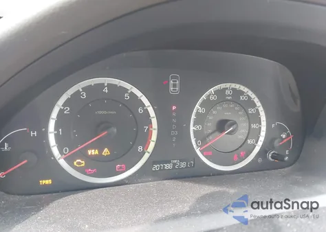 2009 Honda Accord 2.4 Lx из США, поврежденный, VIN 1HGCP26399A124637